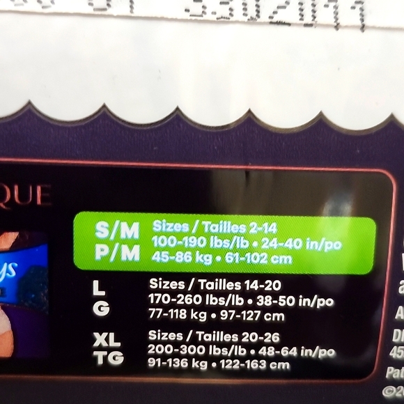 Brand New 2CT BUNDLE ALWAYS DISCREET BOUTIQUE UNDERWEAR-S/M - Picture 4 of 5